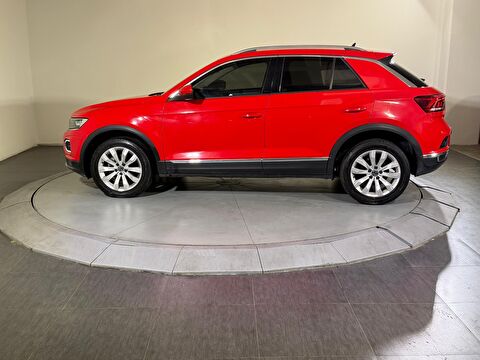 volkswagen, t-roc, suv 1.5 tsı act highline dsg, otomatik, benzin 2.el otomobil | renew 24