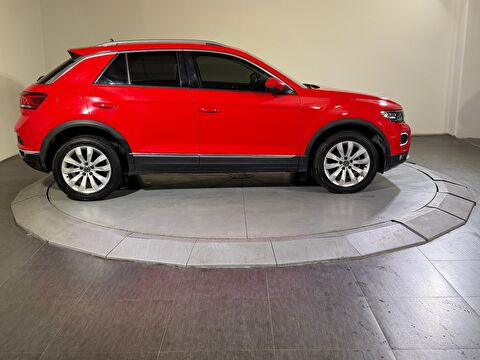 volkswagen, t-roc, suv 1.5 tsı act highline dsg, otomatik, benzin 2.el otomobil | renew 12