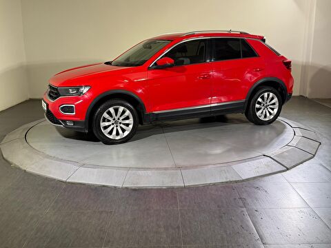 volkswagen, t-roc, suv 1.5 tsı act highline dsg, otomatik, benzin 2.el otomobil | renew 23