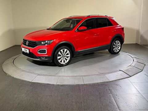 volkswagen, t-roc, suv 1.5 tsı act highline dsg, otomatik, benzin 2.el otomobil | renew 25