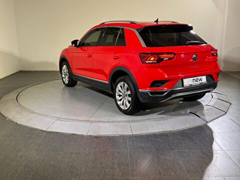 volkswagen, t-roc, suv 1.5 tsı act highline dsg, otomatik, benzin 2.el otomobil | renew 19