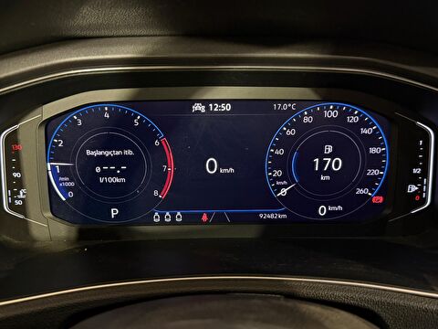 volkswagen, t-roc, suv 1.5 tsı act highline dsg, otomatik, benzin 2.el otomobil | renew 28