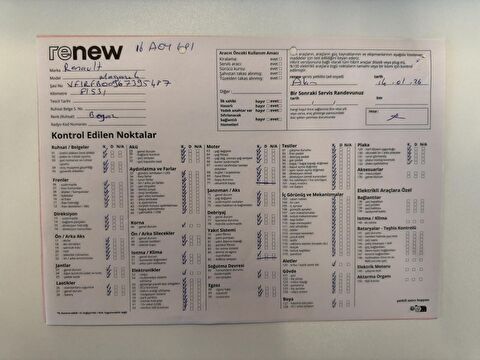 renault, megane, sedan 1.3 tce joy edc, otomatik, benzin 2.el otomobil | renew 16