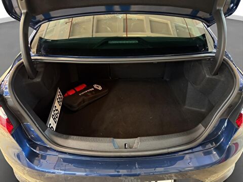 renault, megane, sedan 1.3 tce ıcon edc, otomatik, benzin 2.el otomobil | renew 10