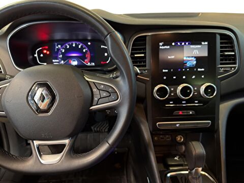 renault, megane, sedan 1.3 tce ıcon edc, otomatik, benzin 2.el otomobil | renew 13