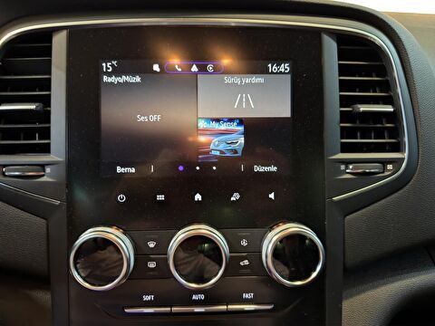 renault, megane, sedan 1.3 tce ıcon edc, otomatik, benzin 2.el otomobil | renew 17