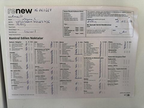 renault, megane, sedan 1.3 tce ıcon edc, otomatik, benzin 2.el otomobil | renew 16