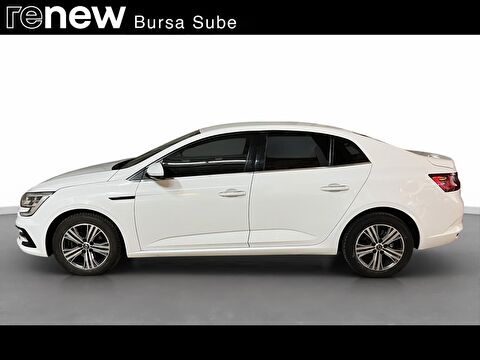 renault, megane, sedan 1.3 tce touch edc, otomatik, benzin 2.el otomobil | renew 4