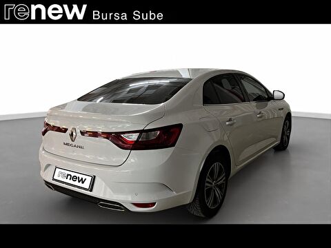 renault, megane, sedan 1.3 tce touch edc, otomatik, benzin 2.el otomobil | renew 3