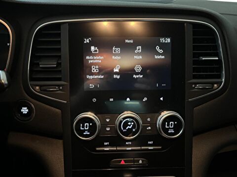 renault, megane, sedan 1.3 tce touch edc, otomatik, benzin 2.el otomobil | renew 17