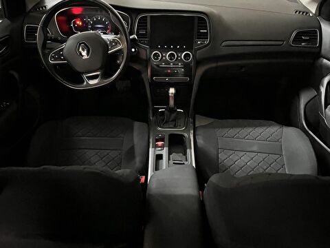 renault, megane, sedan 1.3 tce touch edc, otomatik, benzin 2.el otomobil | renew 11