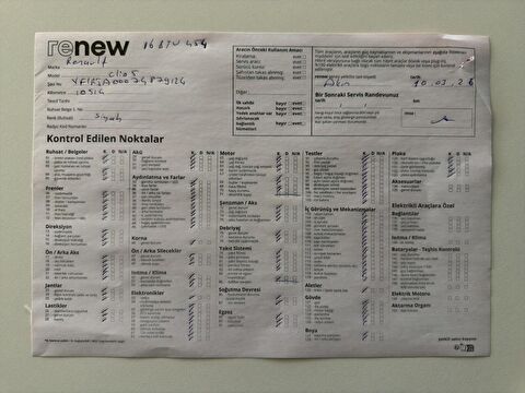 renault, clio, 1.0 tce techno esprit alpine x-tronic, otomatik, benzin 2.el otomobil | renew 16