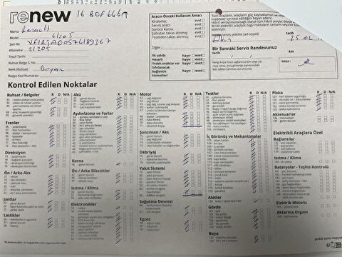 renault, clio, 1.0 tce evolution x-tronic, otomatik, benzin 2.el otomobil | renew 16