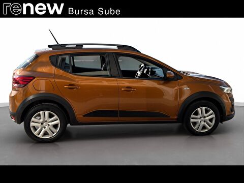 dacia, sandero stepway, 1.0 tce expression cvt, otomatik, benzin 2.el otomobil | renew 5