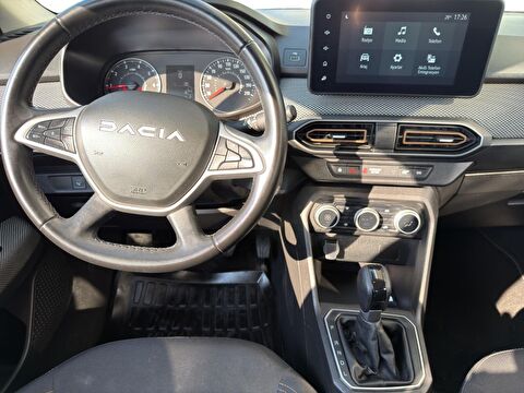 dacia, sandero stepway, 1.0 tce expression cvt, otomatik, benzin 2.el otomobil | renew 13
