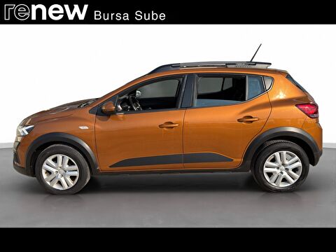 dacia, sandero stepway, 1.0 tce expression cvt, otomatik, benzin 2.el otomobil | renew 4