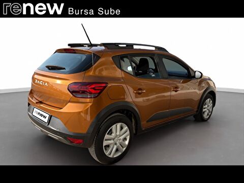 dacia, sandero stepway, 1.0 tce expression cvt, otomatik, benzin 2.el otomobil | renew 3