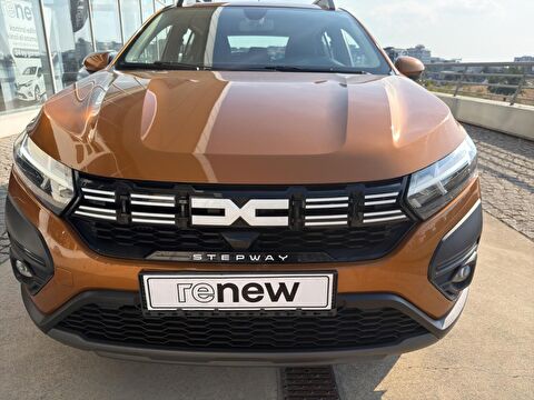 dacia, sandero stepway, 1.0 tce expression cvt, otomatik, benzin 2.el otomobil | renew 24