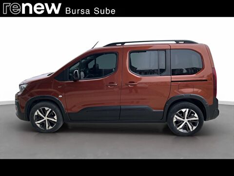 peugeot, rifter, 1.5 bluehdı gt eat8, otomatik, dizel 2.el otomobil | renew 4