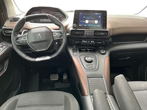 peugeot, rifter, 1.5 bluehdı gt eat8, otomatik, dizel 2.el otomobil | renew 11