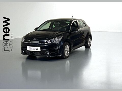 Kia, Rio, Hatchback 1.4 CVVT Elegance Tekno Otomatik, Otomatik, Benzin 2. el otomobil | renew Mobile
