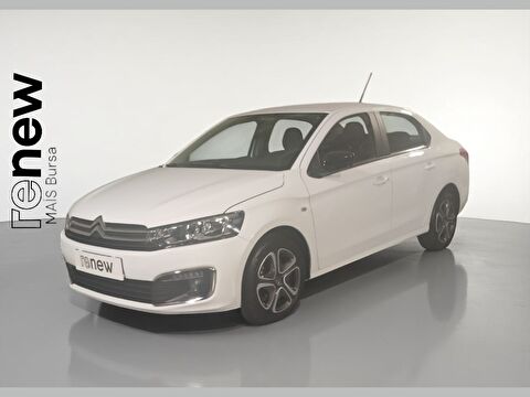Citroen, C-Elysee, Sedan 1.5 BlueHDI Feel, Manuel, Dizel 2. el otomobil | renew Mobile
