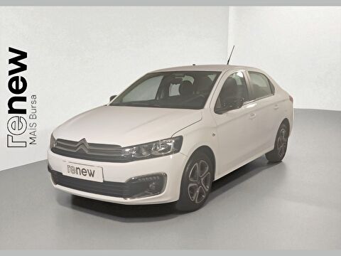 citroen, c-elysee, sedan 1.5 bluehdı feel, manuel, dizel 2.el otomobil | renew 23