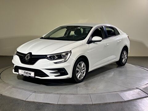 renault, megane, sedan 1.3 tce touch edc, otomatik, benzin 2.el otomobil | renew 13