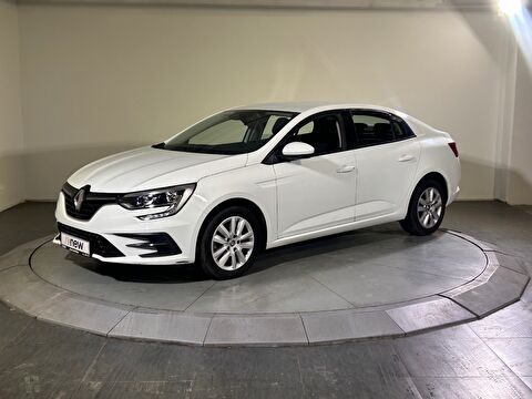 renault, megane, sedan 1.3 tce touch edc, otomatik, benzin 2.el otomobil | renew 14