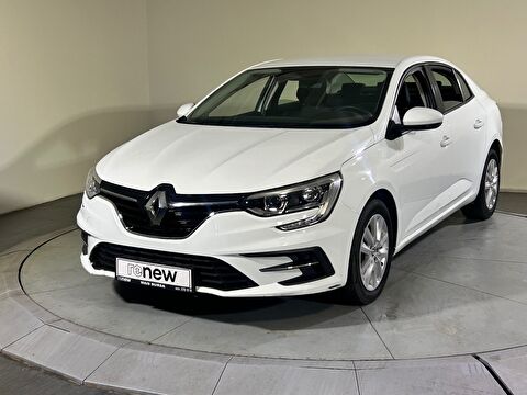 renault, megane, sedan 1.3 tce touch edc, otomatik, benzin 2.el otomobil | renew 23
