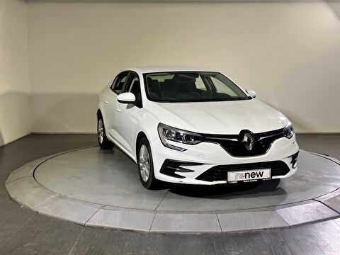renault, megane, sedan 1.3 tce touch edc, otomatik, benzin 2.el otomobil | renew 10