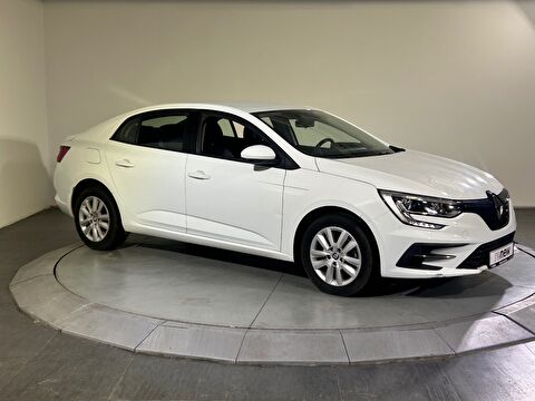 renault, megane, sedan 1.3 tce touch edc, otomatik, benzin 2.el otomobil | renew 8