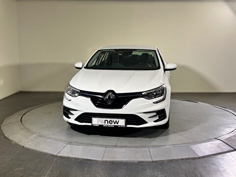 renault, megane, sedan 1.3 tce touch edc, otomatik, benzin 2.el otomobil | renew 12