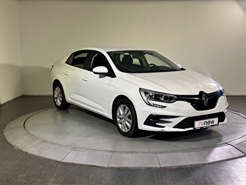 renault, megane, sedan 1.3 tce touch edc, otomatik, benzin 2.el otomobil | renew 9