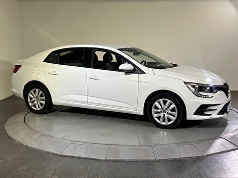 renault, megane, sedan 1.3 tce touch edc, otomatik, benzin 2.el otomobil | renew 7