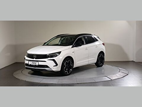 opel, grandland, suv 1.5 d turbo ultimate otomatik, otomatik, dizel 2.el otomobil | renew 25