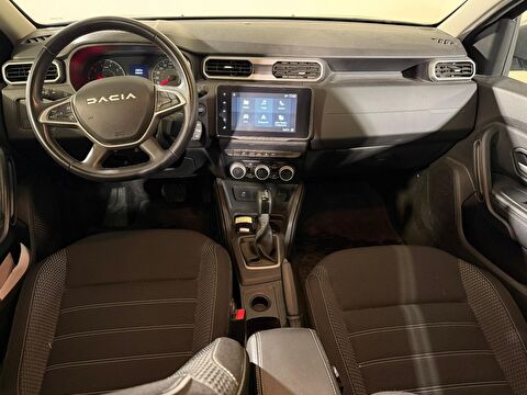 dacia, duster, suv 1.3 tce journey edc, otomatik, benzin 2.el otomobil | renew 24