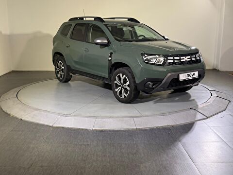 dacia, duster, suv 1.3 tce journey edc, otomatik, benzin 2.el otomobil | renew 8