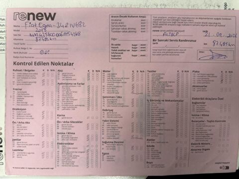 fiat, egea, 1.4 fire urban, manuel, benzin 2.el otomobil | renew 16