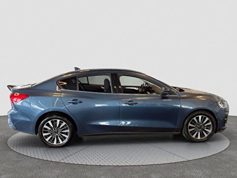 ford, focus, 1.5 ecoblue titanium x, otomatik, dizel 2.el otomobil | renew 4