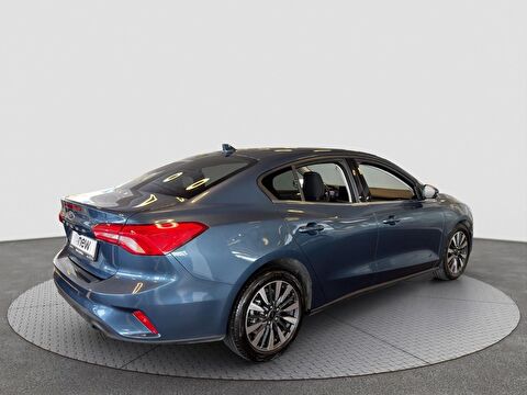 ford, focus, 1.5 ecoblue titanium x, otomatik, dizel 2.el otomobil | renew 3