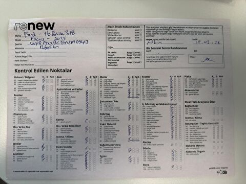 ford, focus, 1.5 ecoblue titanium x, otomatik, dizel 2.el otomobil | renew 16