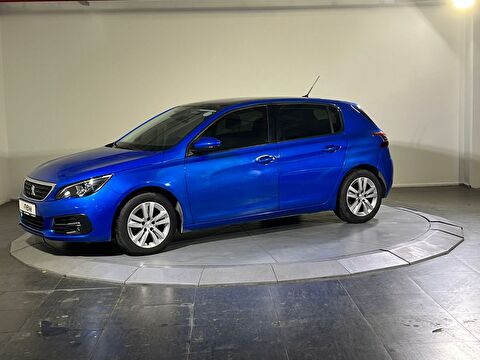 peugeot, 308, hatchback 1.2 puretech style tech eat8, otomatik, benzin 2.el otomobil | renew 24