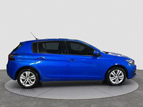 peugeot, 308, hatchback 1.2 puretech style tech eat8, otomatik, benzin 2.el otomobil | renew 5
