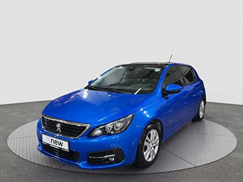 peugeot, 308, hatchback 1.2 puretech style tech eat8, otomatik, benzin 2.el otomobil | renew 1