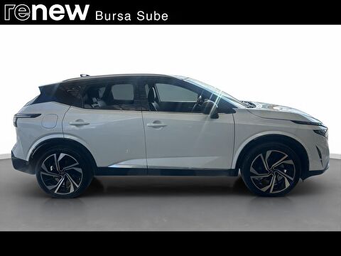 nissan, qashqai, 1.3 dıg-t mhev platinum premium 4x4 cvt, otomatik, benzin 2.el otomobil | renew 4