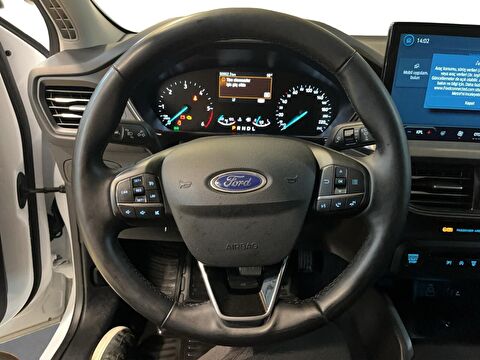 ford, focus, 1.5 ecoblue titanium stil, otomatik, dizel 2.el otomobil | renew 18