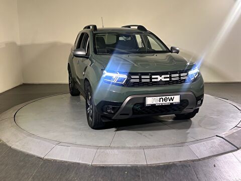 dacia, duster, suv 1.3 tce journey edc, otomatik, benzin 2.el otomobil | renew 3