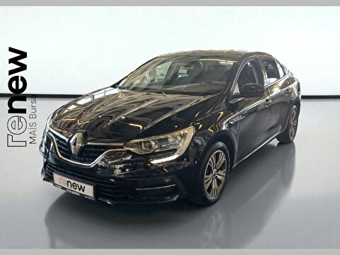 renault, megane, sedan 1.3 tce touch edc, otomatik, benzin 2.el otomobil | renew 3