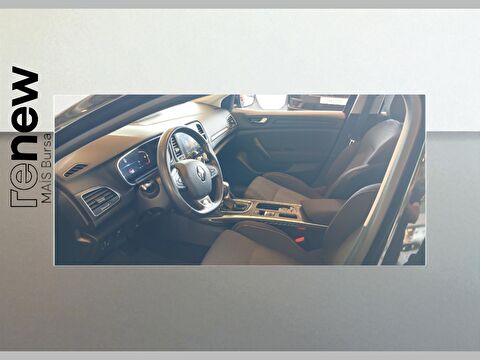 renault, megane, sedan 1.3 tce touch edc, otomatik, benzin 2.el otomobil | renew 11